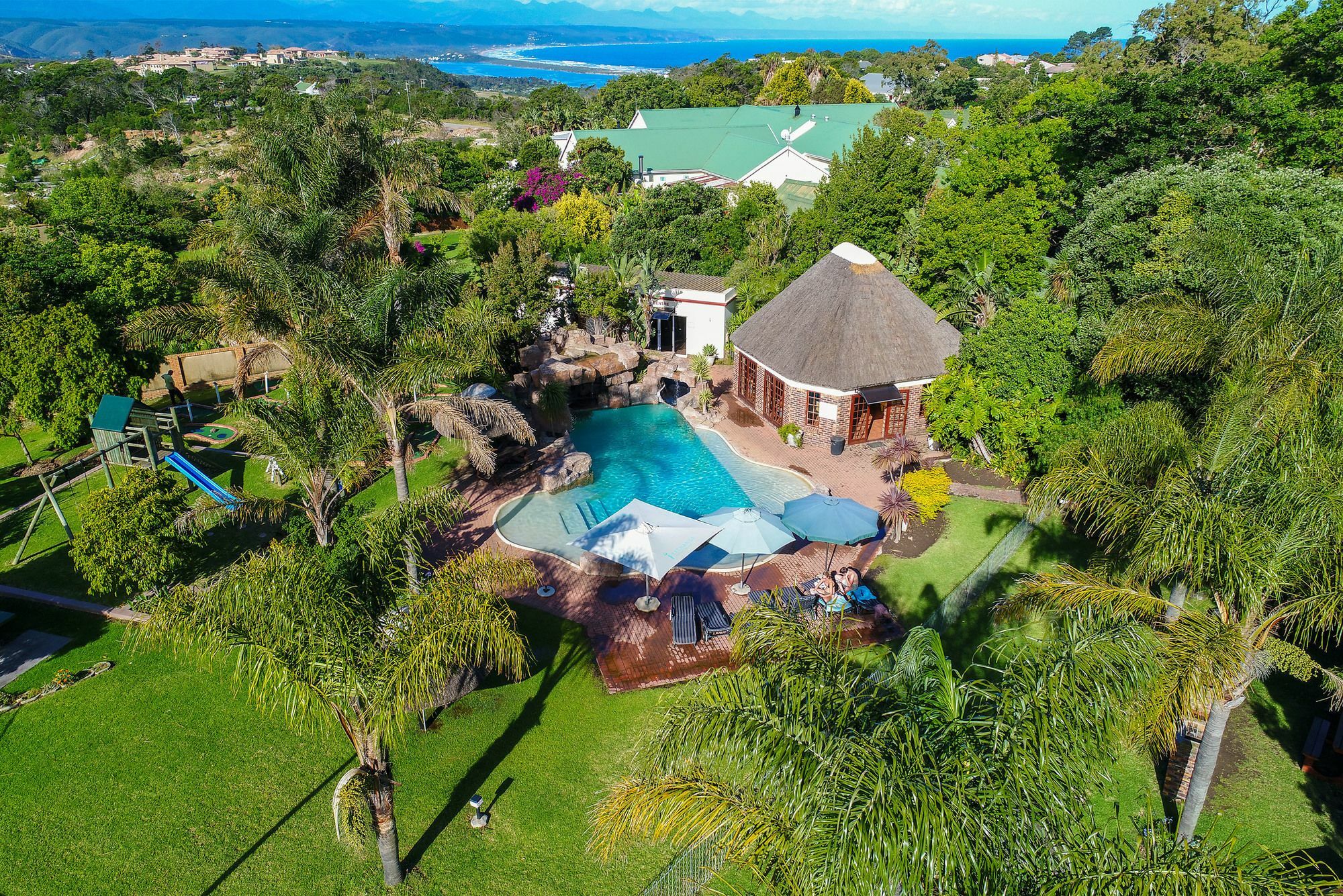 Hotel Formosa Bay Plettenberg Bay Exterior foto